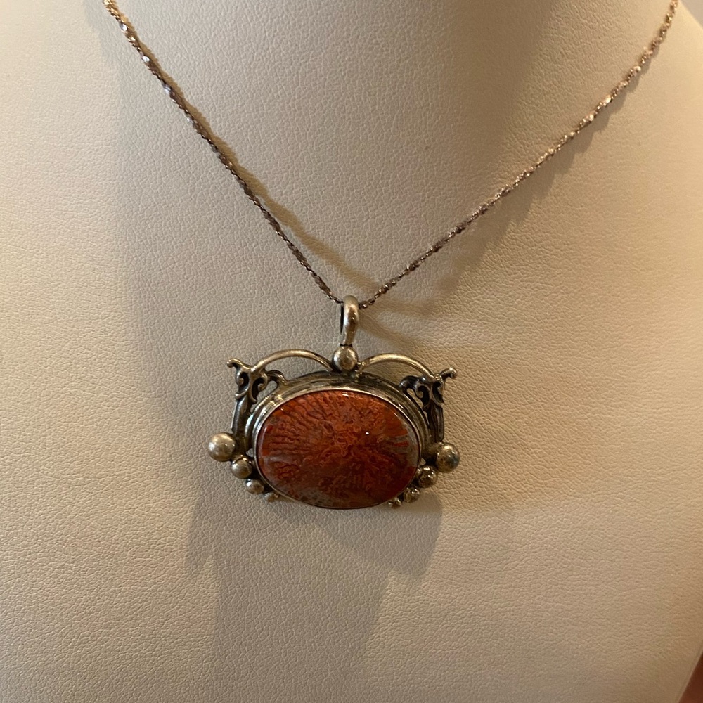 Vintage Terner Sterling silver necklace